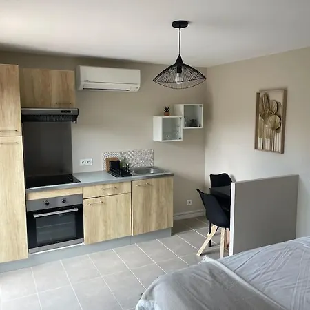 Cocon Douillet*golfe D'ajaccio*wifi*clim*netflix Lägenhet *